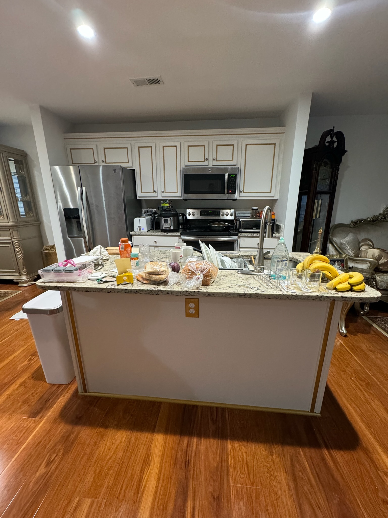 Cabinet Refinishing Project