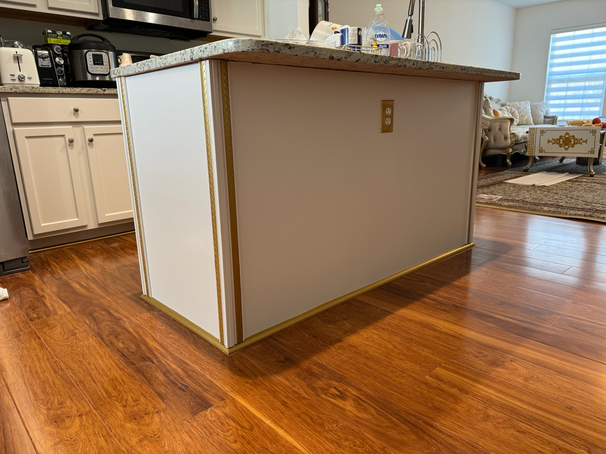 Cabinet Refinishing Project