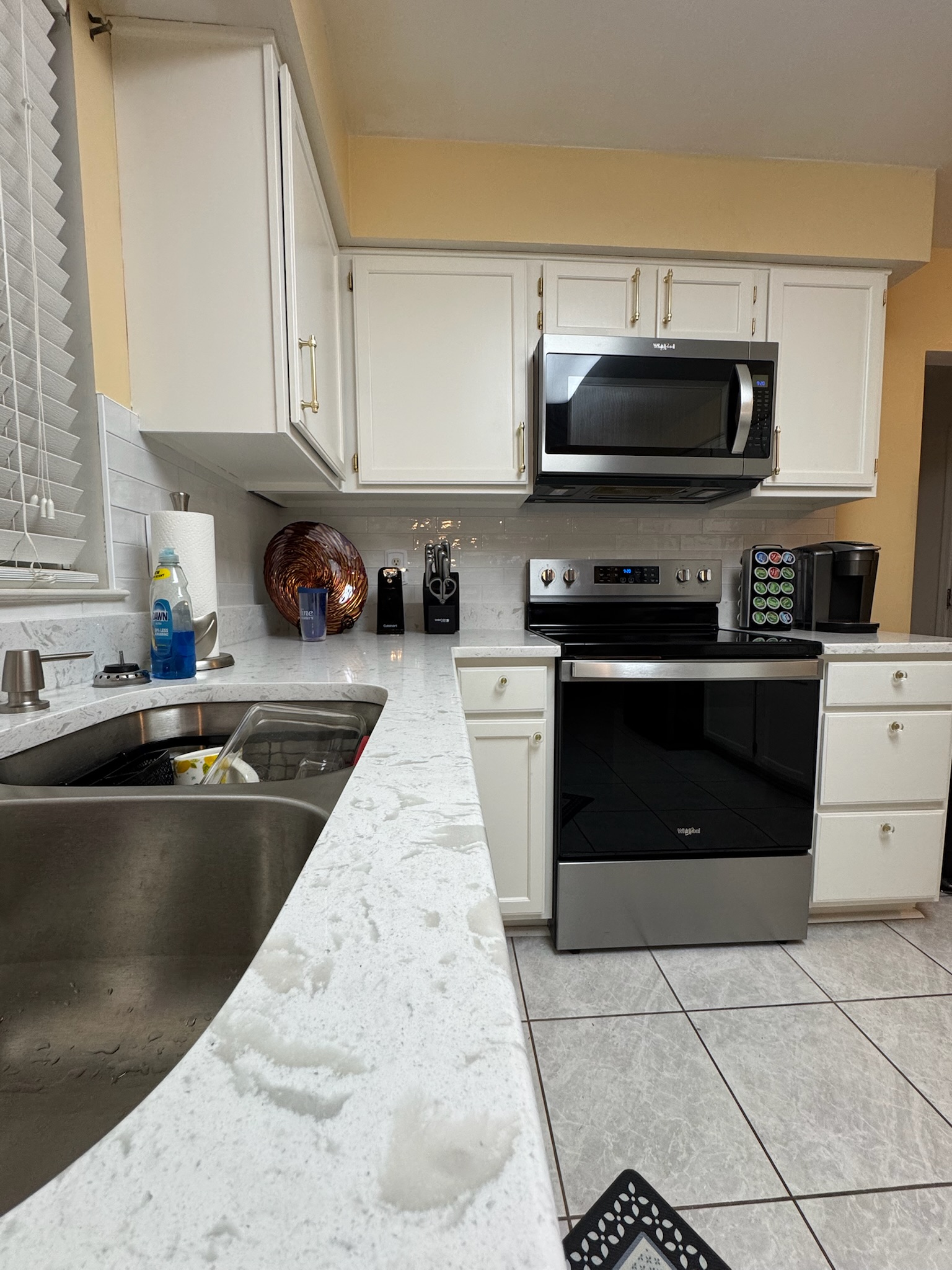 Cabinet Refinishing Project
