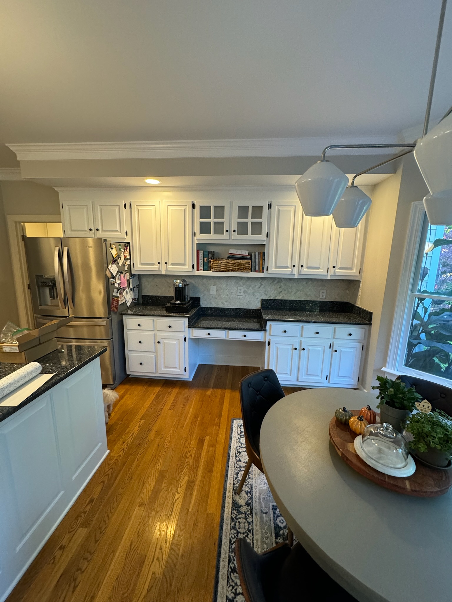 Cabinet Refinishing Project