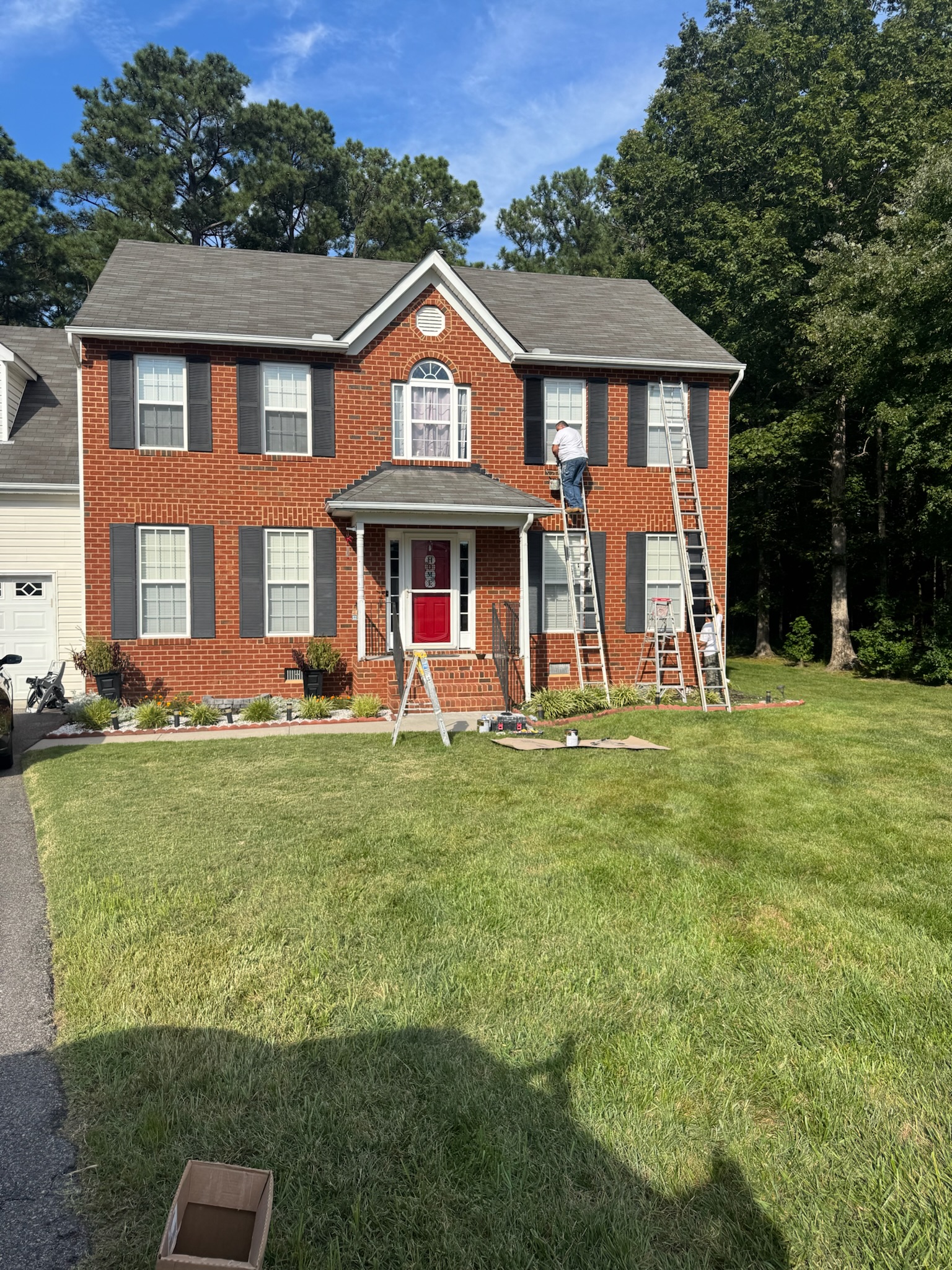 Exterior Painting Project