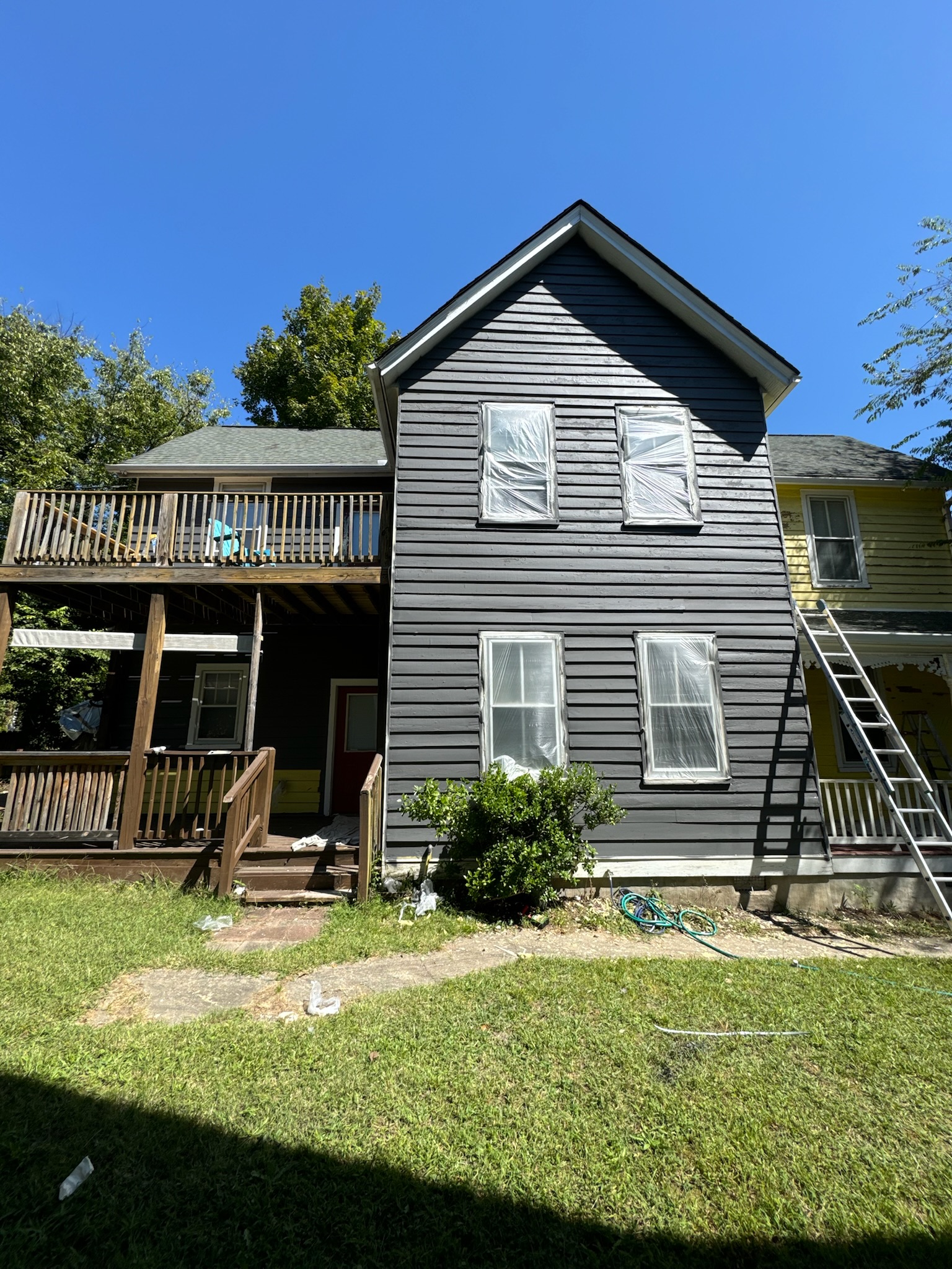 Exterior Painting Project