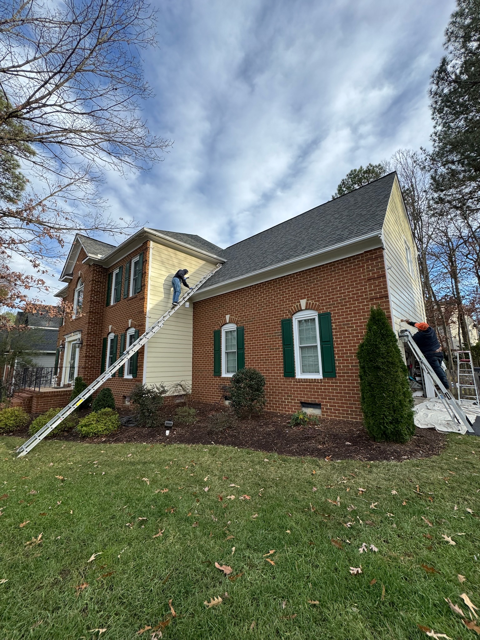 Exterior Painting Project