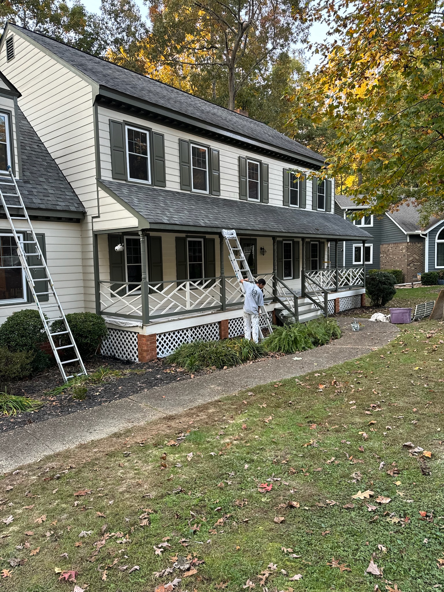 Exterior Painting Project