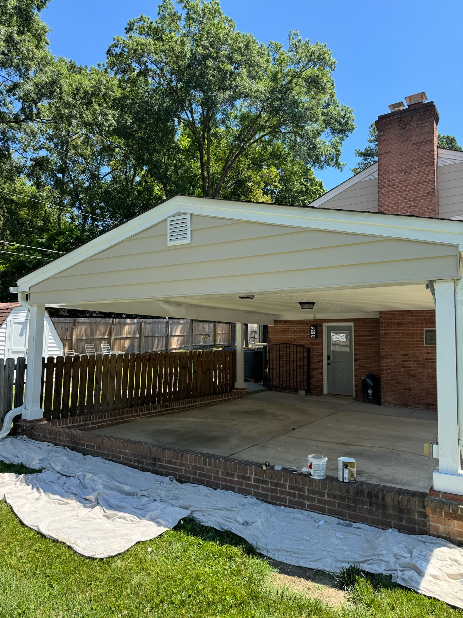 Exterior Painting Project